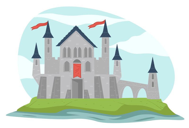 Discover the fortress of credit management ease! This image features a castle, symbolizing the comfort and simplicity of navigating the investigative process and tracking results with our Dispute Wizard software. Let us fortify your credit journey!