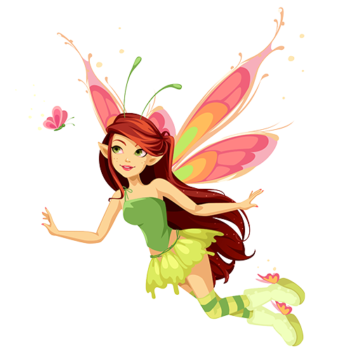 Meet our helpful fairy! In this image, she brings real answers from credit experts. Also, explore our coaching center for video education on common credit questions. Let us guide you to a brighter credit future!